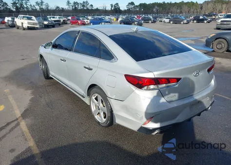 2018 Hyundai Sonata Sport from USA, damaged, VIN 5NPE34AF8JH662632
